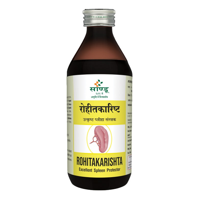 Sandu Ayurvedic Rohitakarishta Liquid 200ml