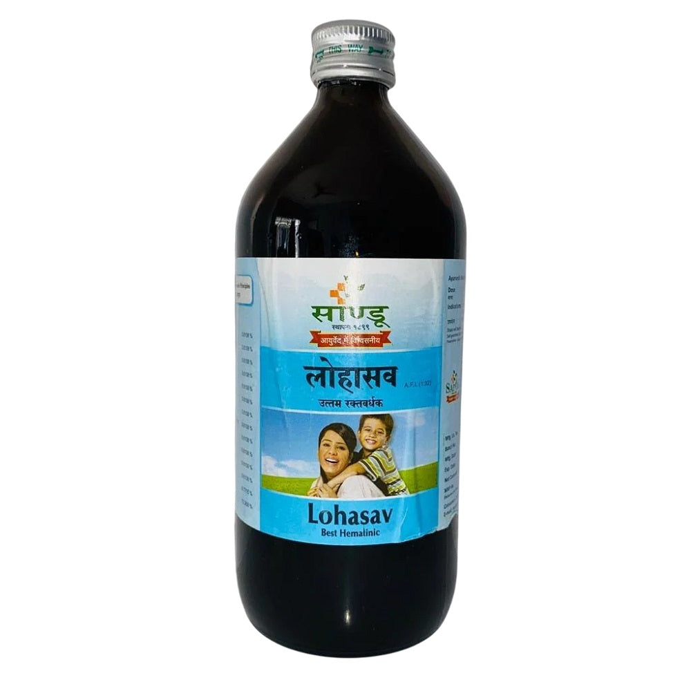 Sandu Ayurvedic Lohasav Liquid
