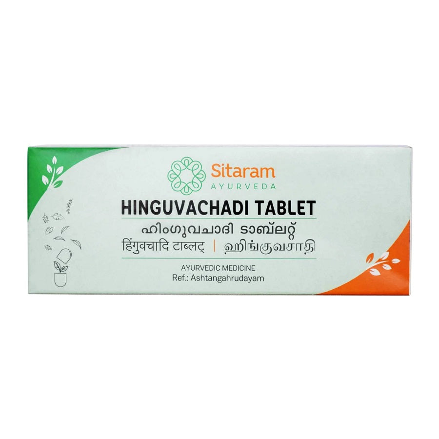 Sitaram Ayurvedic Hinguvachadi 100 Tablets