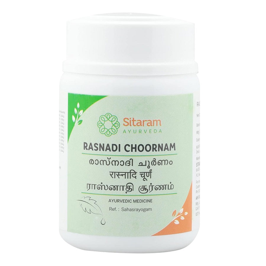 Sitaram Ayurvedic Rasnadi Choornam Powder 50gm