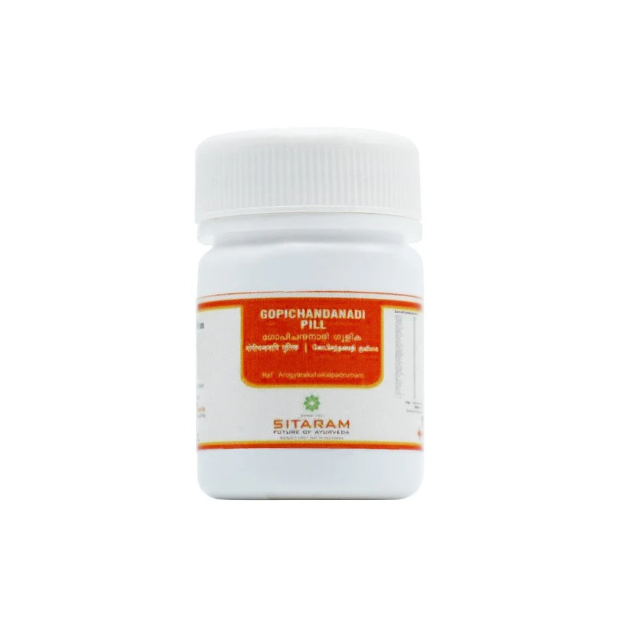 Sitaram Ayurvedic Gopichandanadi Gulika Tablets – 100 Tablets