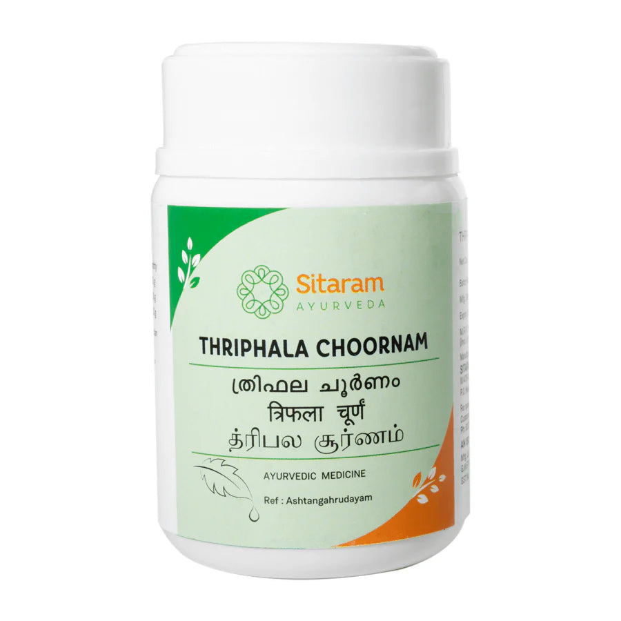 Sitaraam Ayurvedic Thriphala Choornam Powder 50g