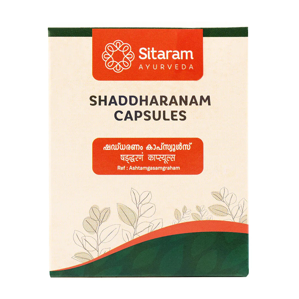 Sitaram Ayurvedic Shaddharanam 50 Capsules