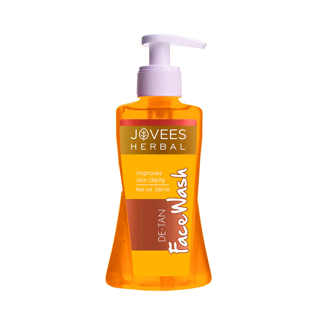 Jovees Herbal De Tan Face Wash