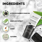Jovees Herbal Activated Charcoal Detoxifying Face Wash 120ml
