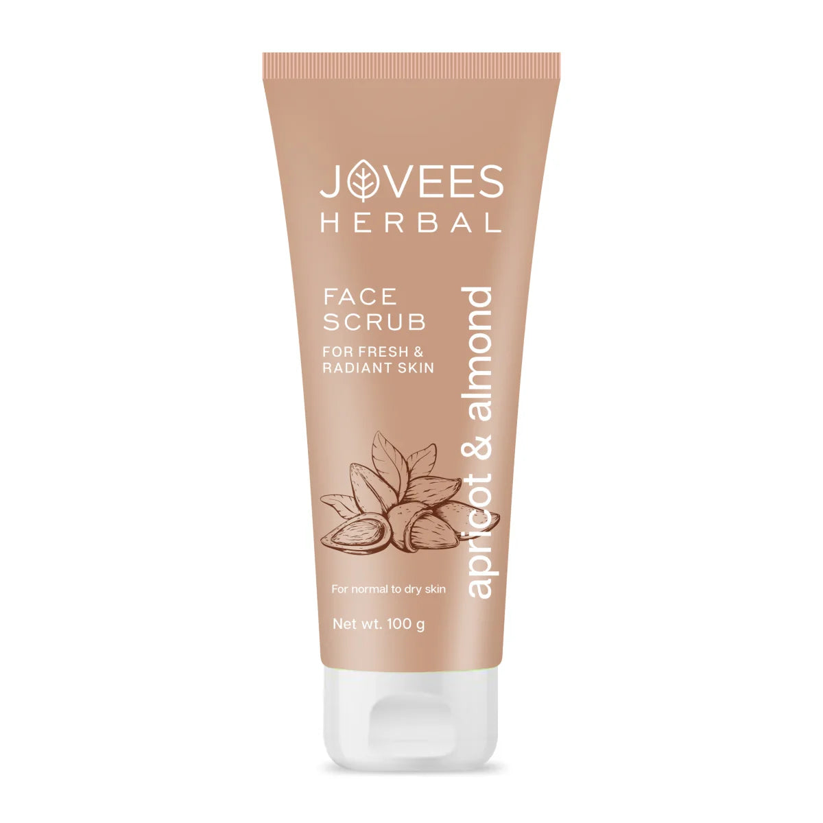 Jovees Herbal Cosmetics Apricot & Almond Face Scrub