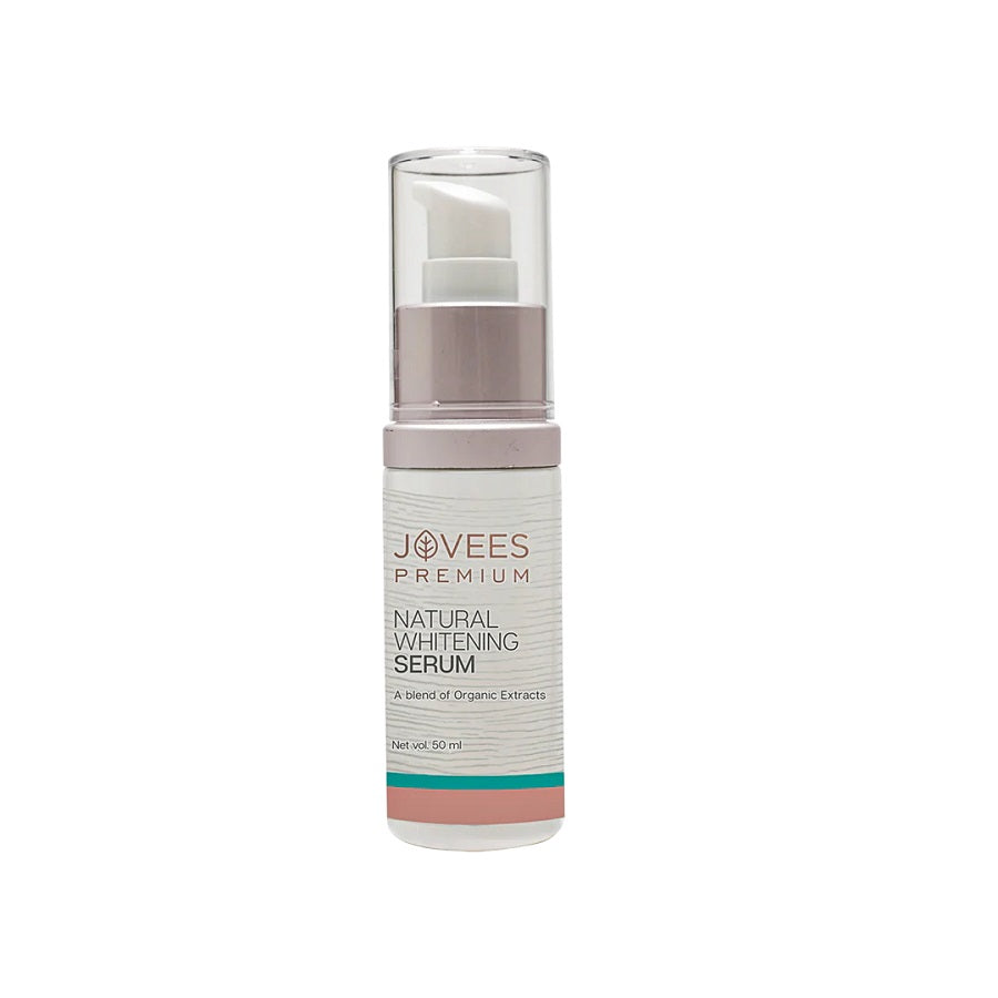 Jovees Herbal Cosmetics Premium Natural Whitening Serum 50ml