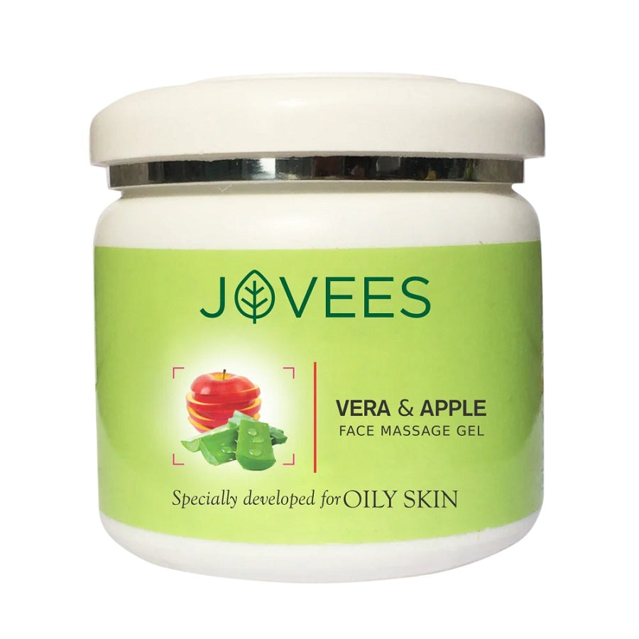 Jovees Herbal Cosmetics Vera & Apple Face Massage Gel
