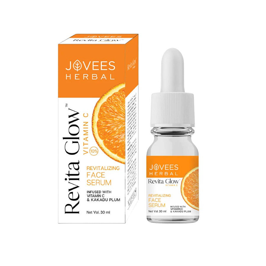Jovees Herbal Cosmetics Revita Glow Vitamin C Face Serum 30ml