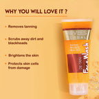 Jovees Herbal De Tan Face Wash