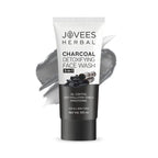 Jovees Herbal Activated Charcoal Detoxifying Face Wash 120ml