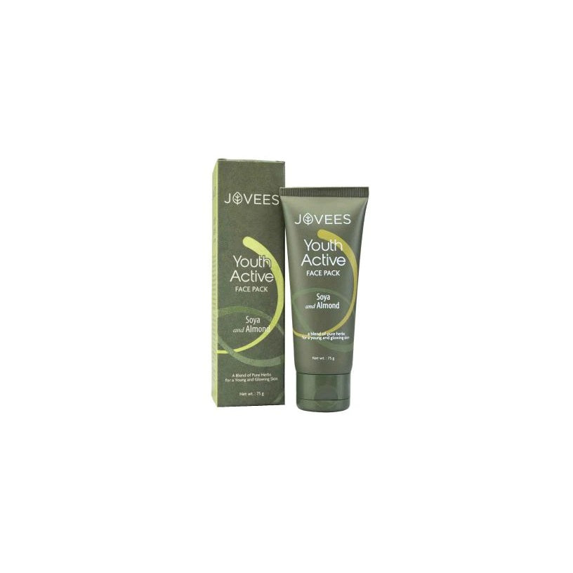 Jovees Herbal Cosmetics Youth Active Face Pack 75g