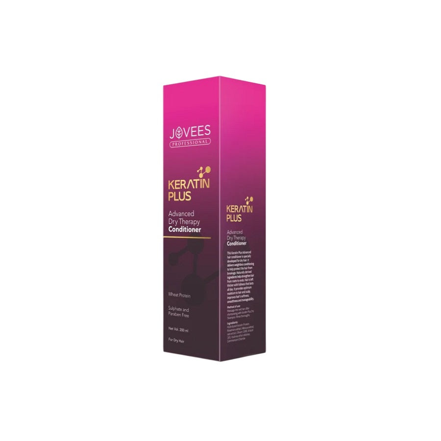 Jovees Herbal Cosmetics Keratin Plus Dry Therapy Hair Conditioner 200ml