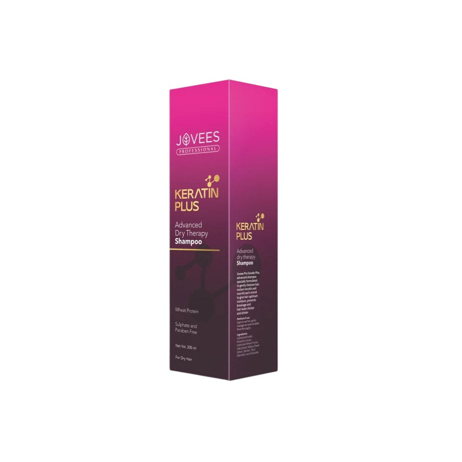 Jovees Herbal Cosmetics Keratin Plus Dry Therapy Shampoo 200ml