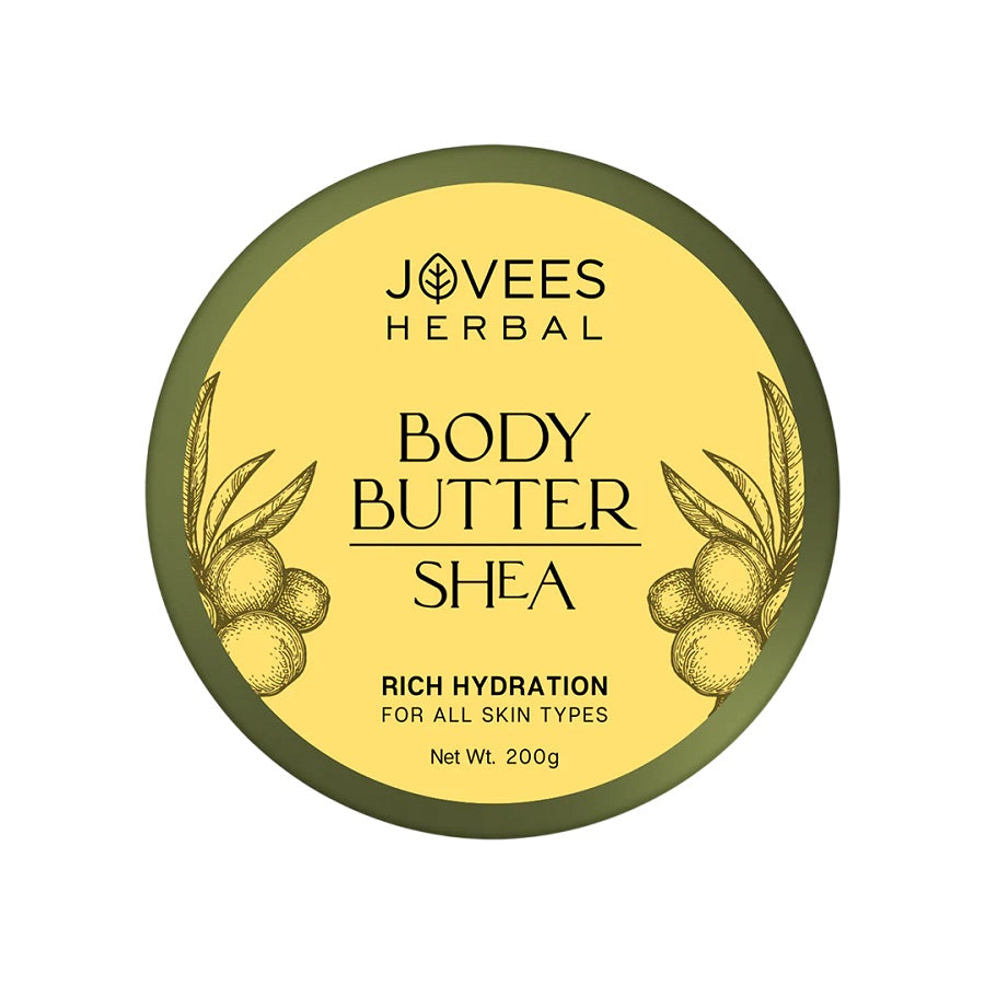 Jovees Herbal Cosmetics Shea Body Butter 200g