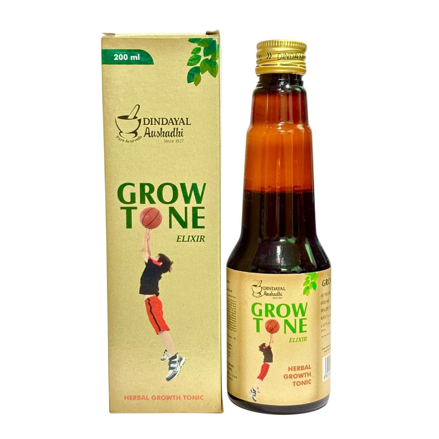Dindayal Aushadhi Ayurvedic Growtone Elixir Syrup 200ml