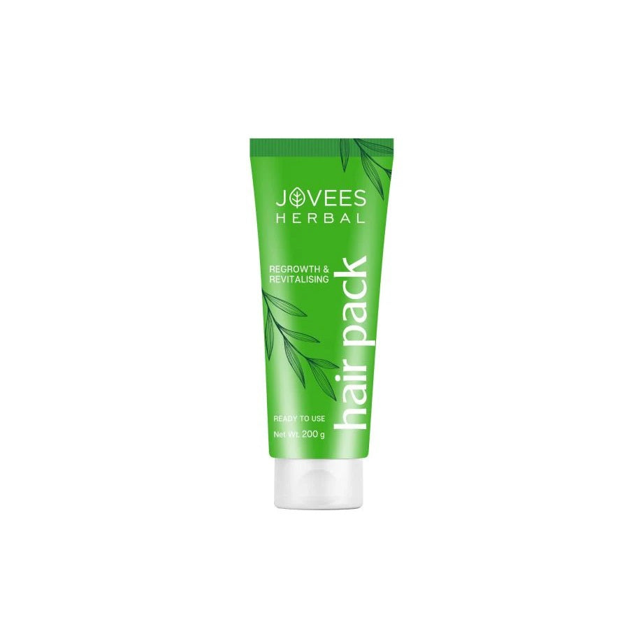 Jovees Herbal Cosmetics Regrowth & Revitalising Hair Pack 200g