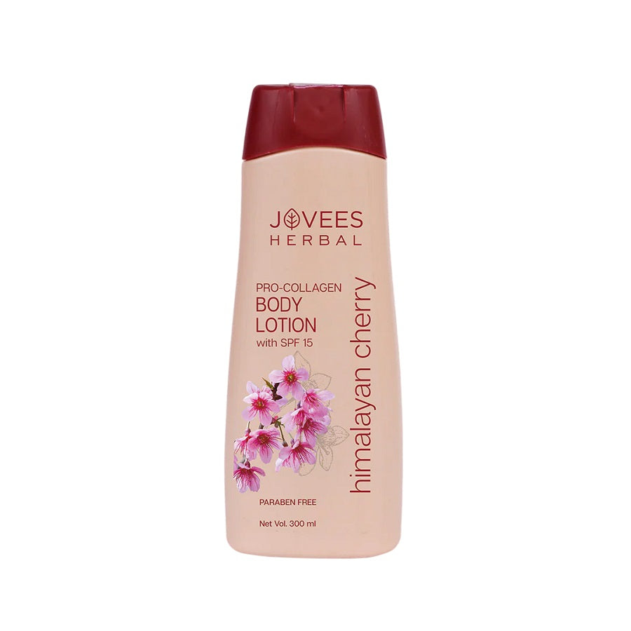 Jovees Herbal Cosmetics Himalayan Cherry Hand & Body Lotion