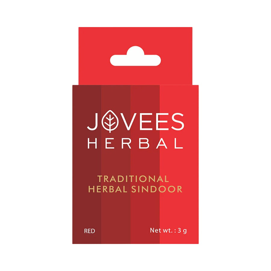 Jovees Herbal Cosmetics Traditional Dry,Maroon & Red Sindoor