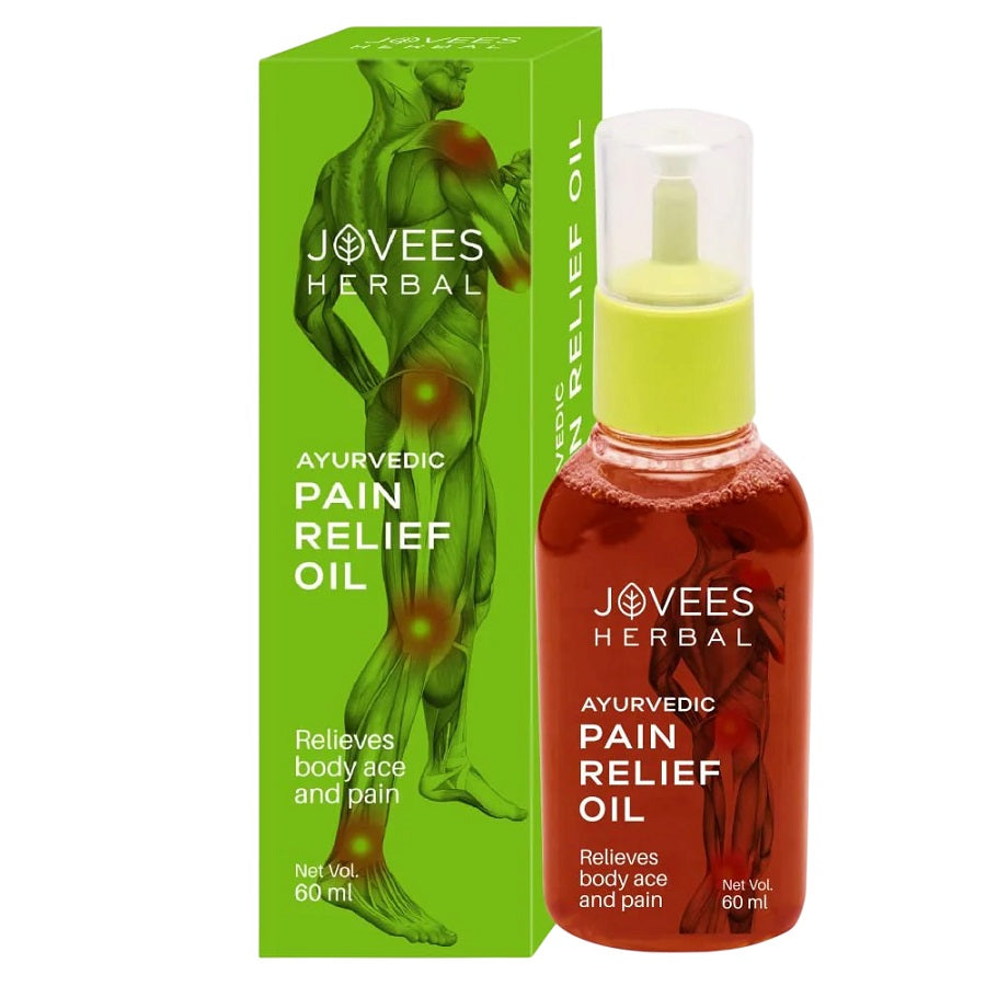 Jovees  Ayurvedic Pain Relief Oil 60ml