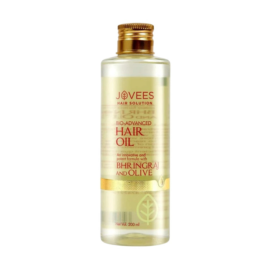 Jovees Herbal Cosmetics Bhringraj & Olive Bio Advanced Hair Oil