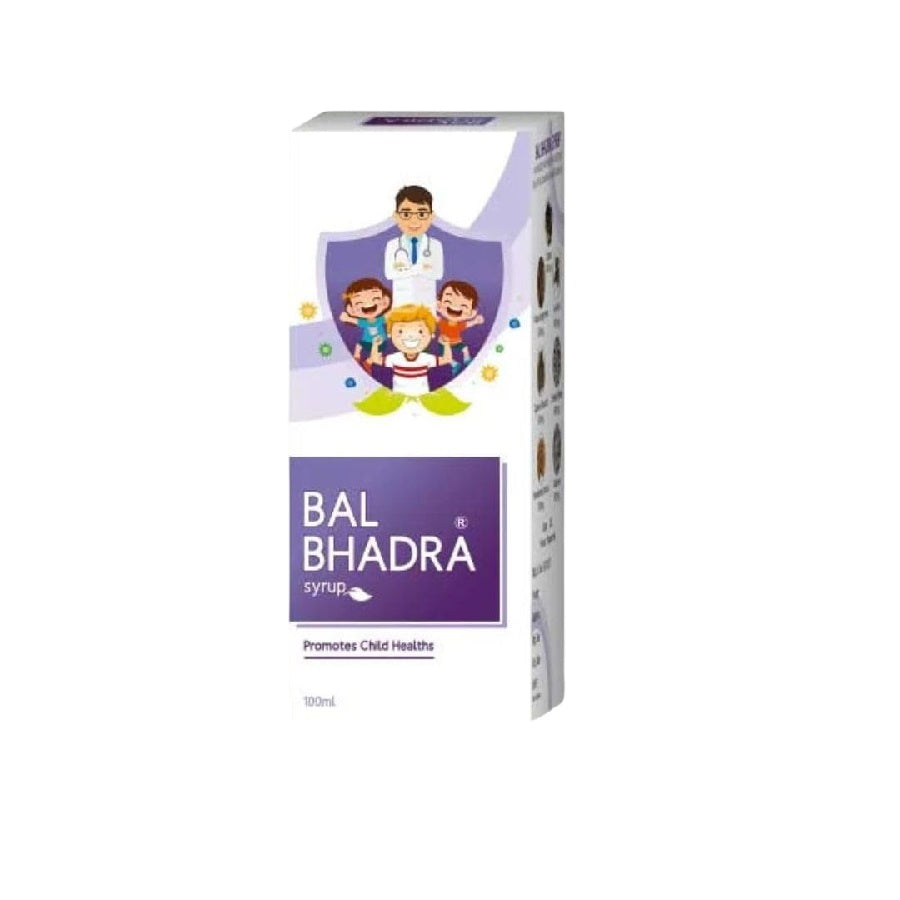 Shree Shanker Ayurvedic Bal Bhadra Syrup