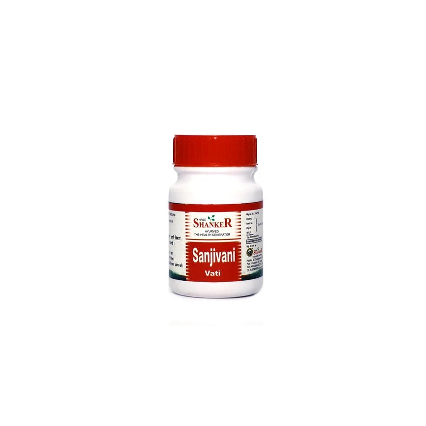 Shree Shanker Ayurvedic Sanjivani Vati 60 Tablets