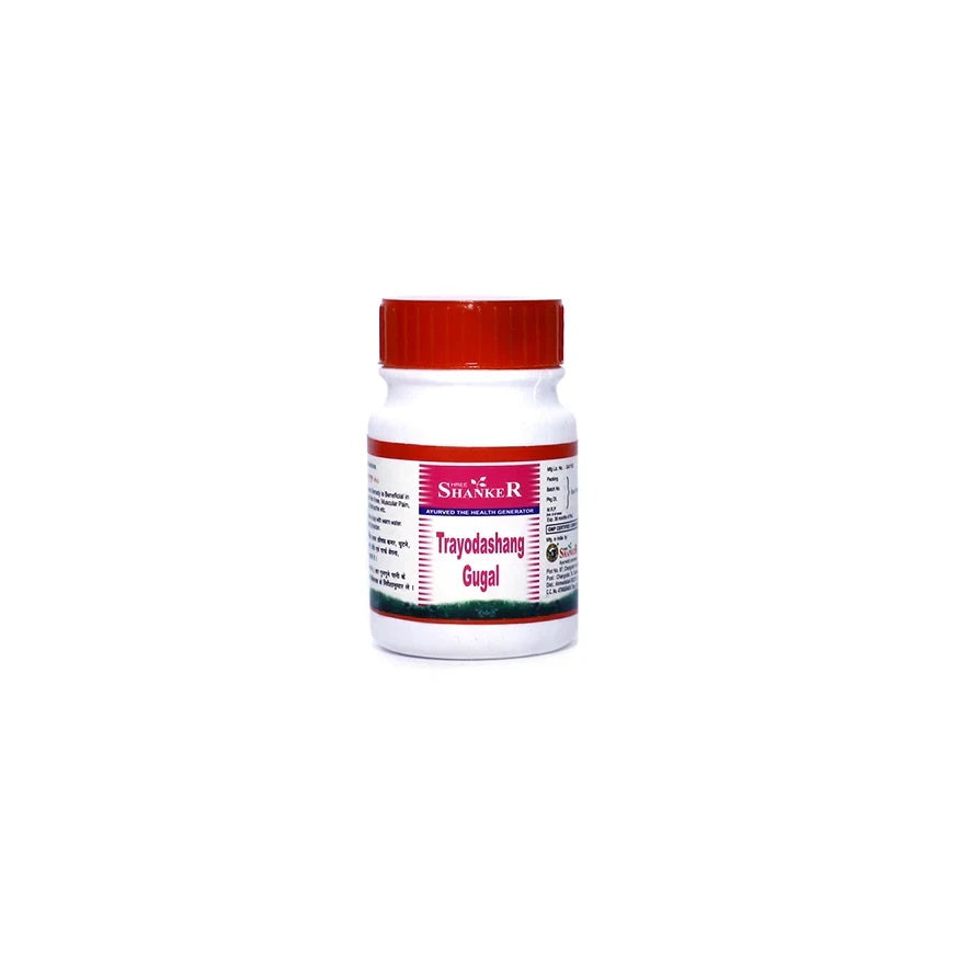 Shree Shanker Ayurvedic Trayodashang Gugal Tablet