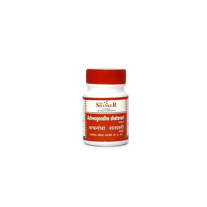 Shree Shanker Ayurvedic Ashwagandha Shatavari 120 Tablet