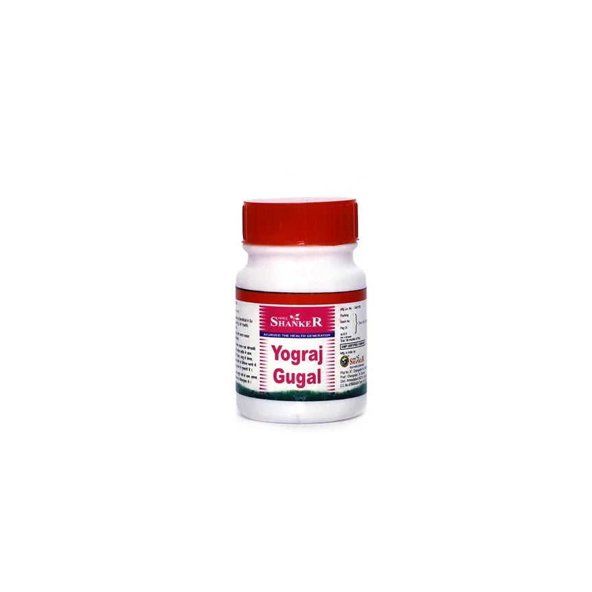 Shree Shanker Ayurvedic Yograj Gugal Tablets