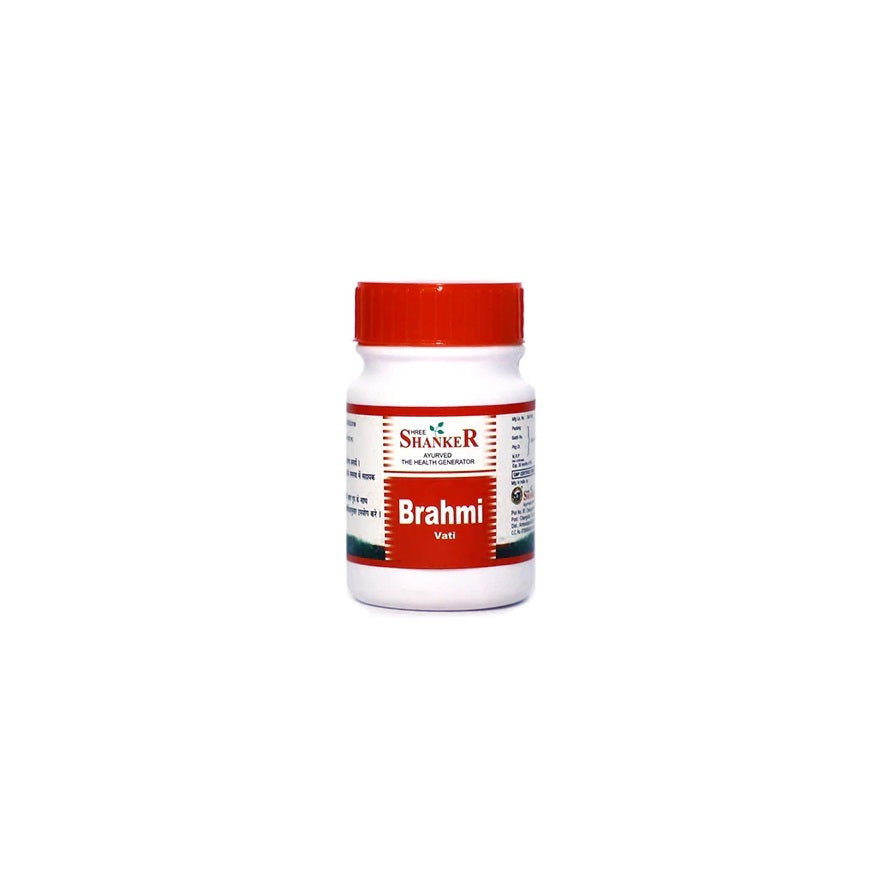 Shree Shanker Ayurvedic Brahmi Vati 60 Tablets