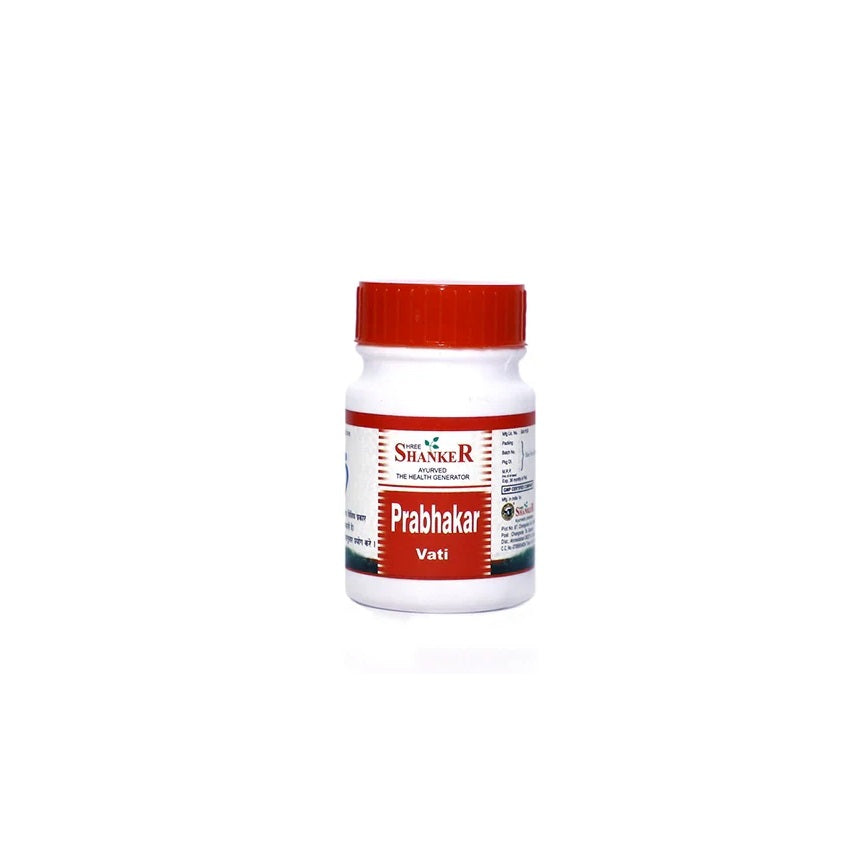 Shree Shanker Prabhakar Vati Ayurvedic Tablets – 60 Tablets