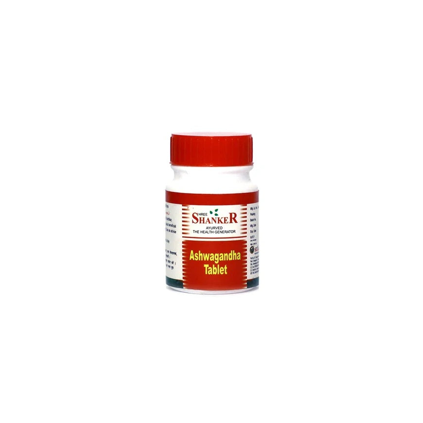 Shree Shanker Ashwagandha Ayurvedic Tablets – 120 Tablets