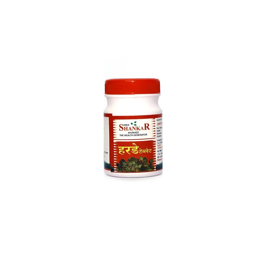 Shree Shanker Harde Ayurvedic Tablets – 100 Tablets