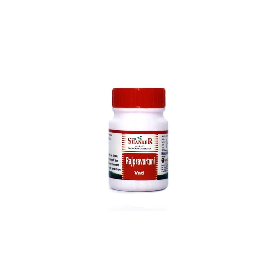 Shree Shanker Raj Pravartani Vati Ayurvedic Tablets – 60 Tablets