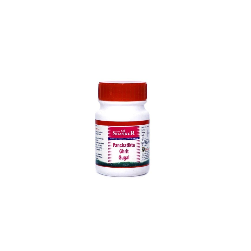 Shree Shanker Ayurvedic Panchatikta Ghrit Gugal Tablet