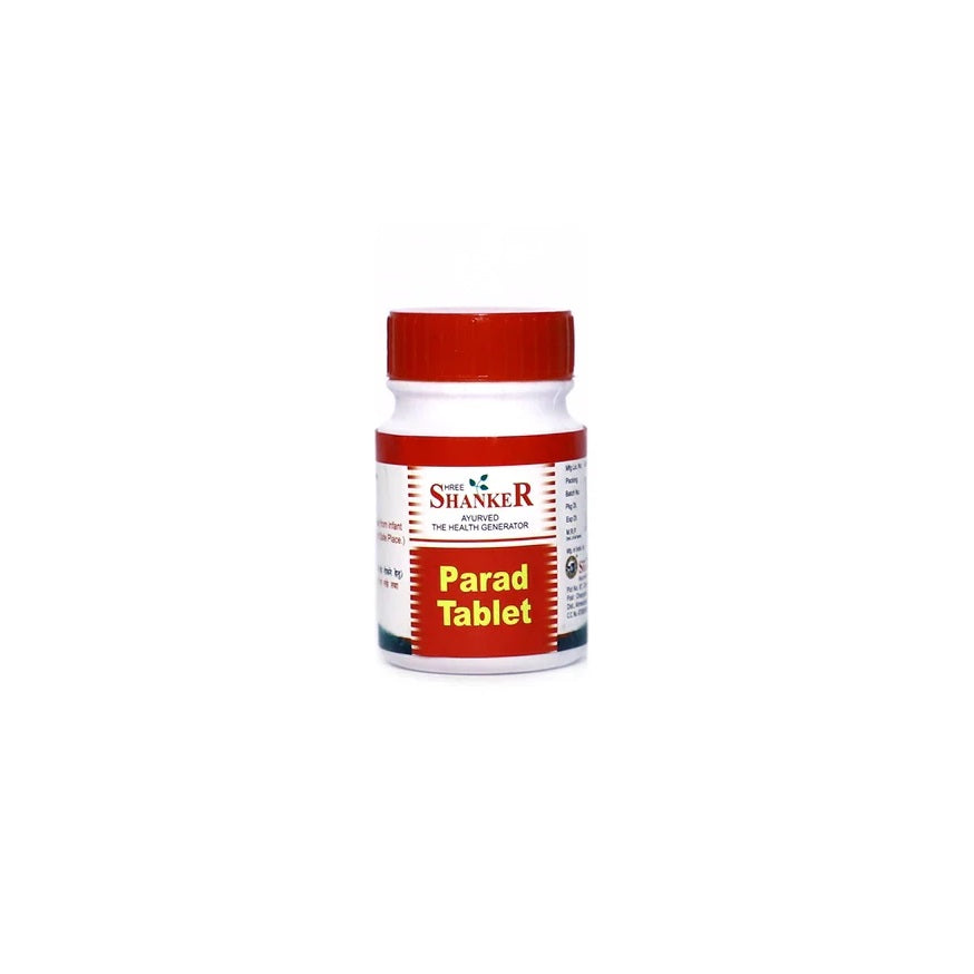 Shree Shanker Ayurvedic Parad 60 Tablet