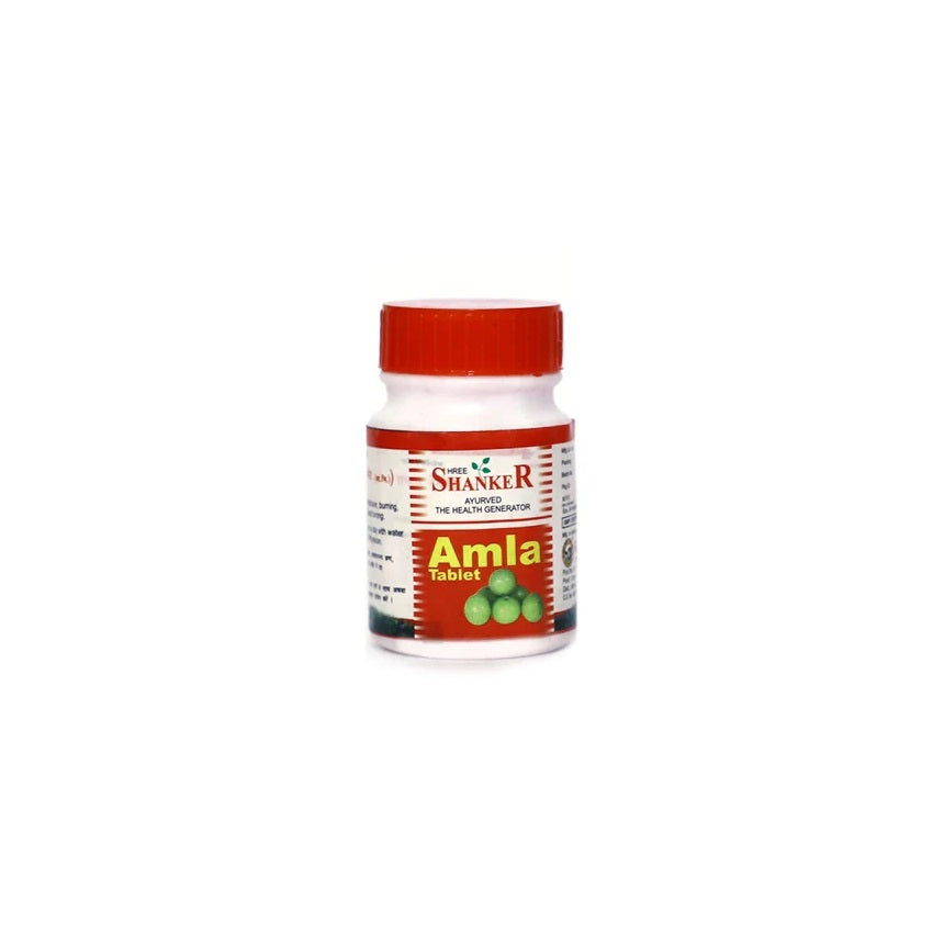 Shree Shanker Amla Ayurvedic Tablets – 120 Tablets