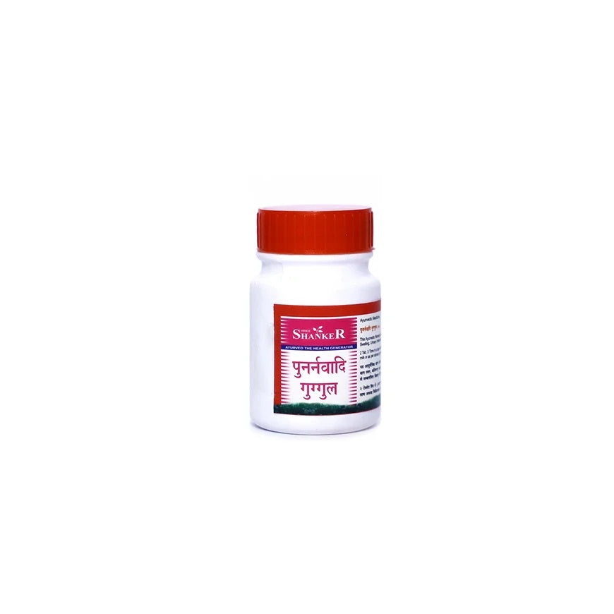 Shree Shanker Ayurvedic Punarnavadi Gugal Tablet