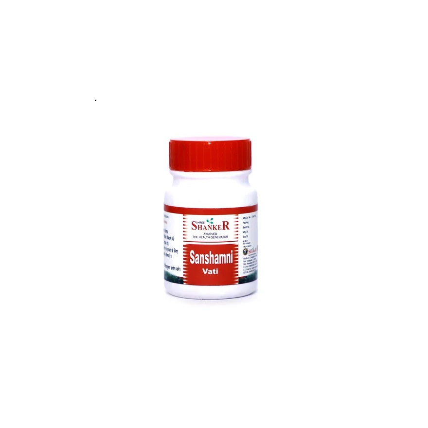 Shree Shanker Ayurvedic Samshamani Vati Tablets