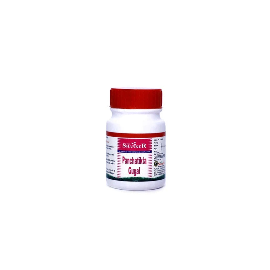 Shree Shanker Ayurvedic Panchatikta Gugal Tablet