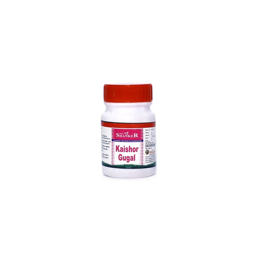 Shree Shanker Ayurvedic Kaishor Gugal Tablets