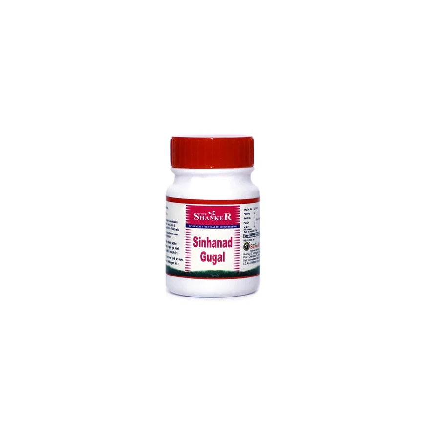 Shree Shanker Ayurvedic Sinhanad Gugal Tablet
