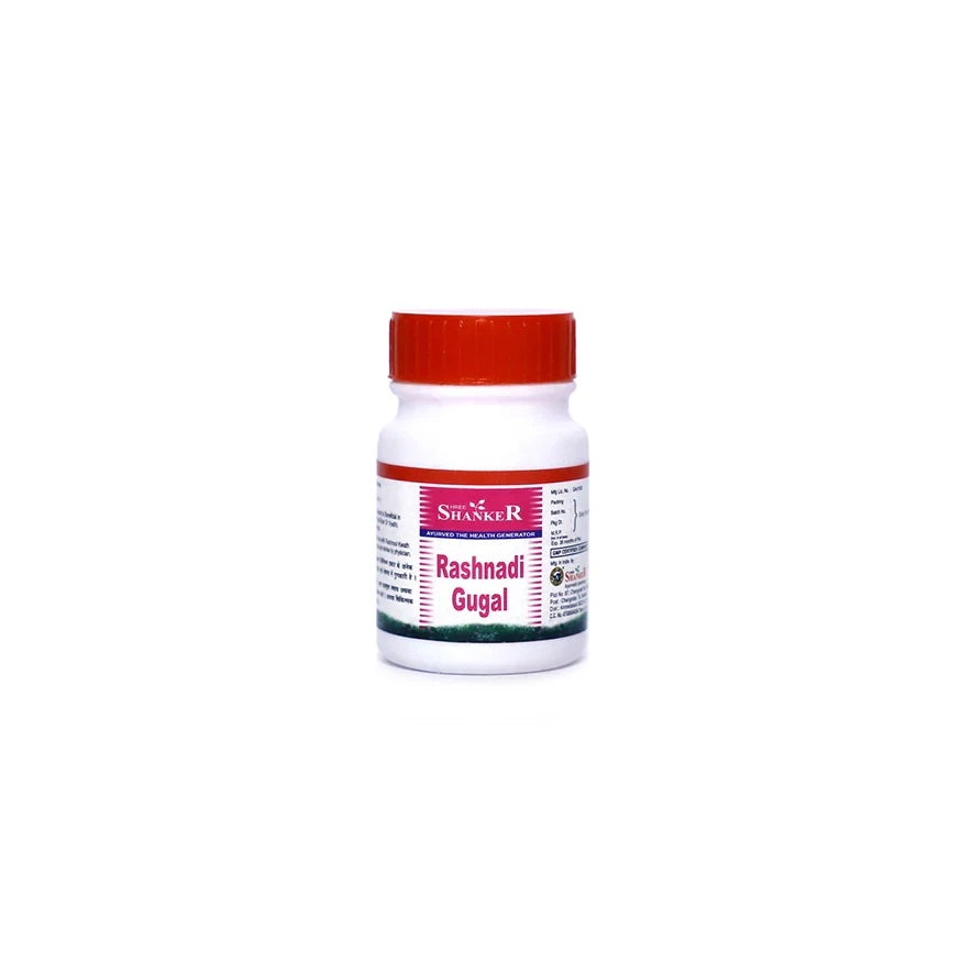 Shree Shanker Ayurvedic Rashnadi Gugal Tablet