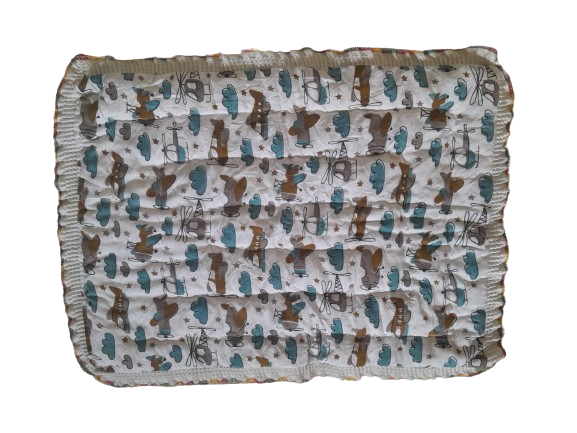 Newborn baby clothing Handmade Baby Rug Indian