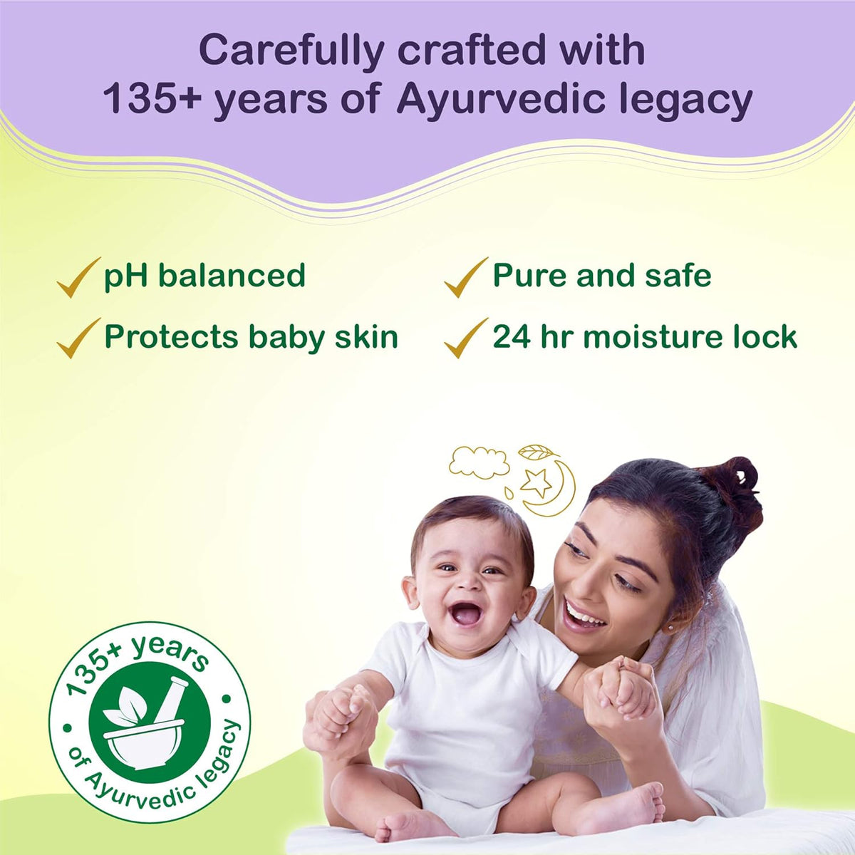 Dabur Baby Lotion 200ml & 500ml