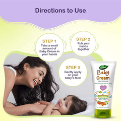 Dabur Baby Cream 50g & 200g