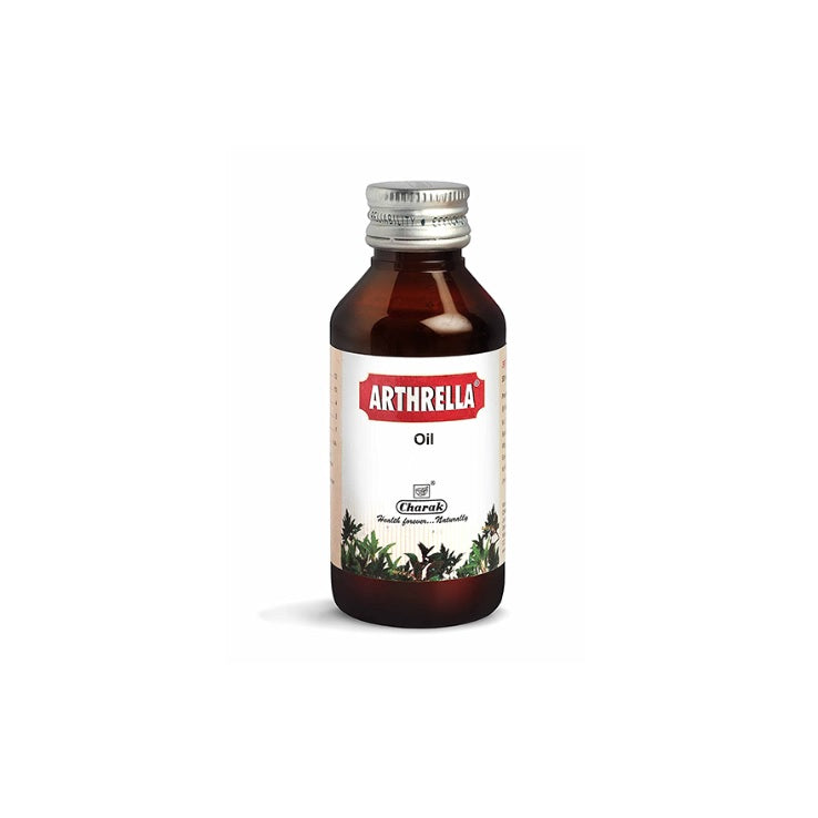 Charak Ayurvedic Arthrella 30 Tablets,Oil 50ml & Ointment 30g