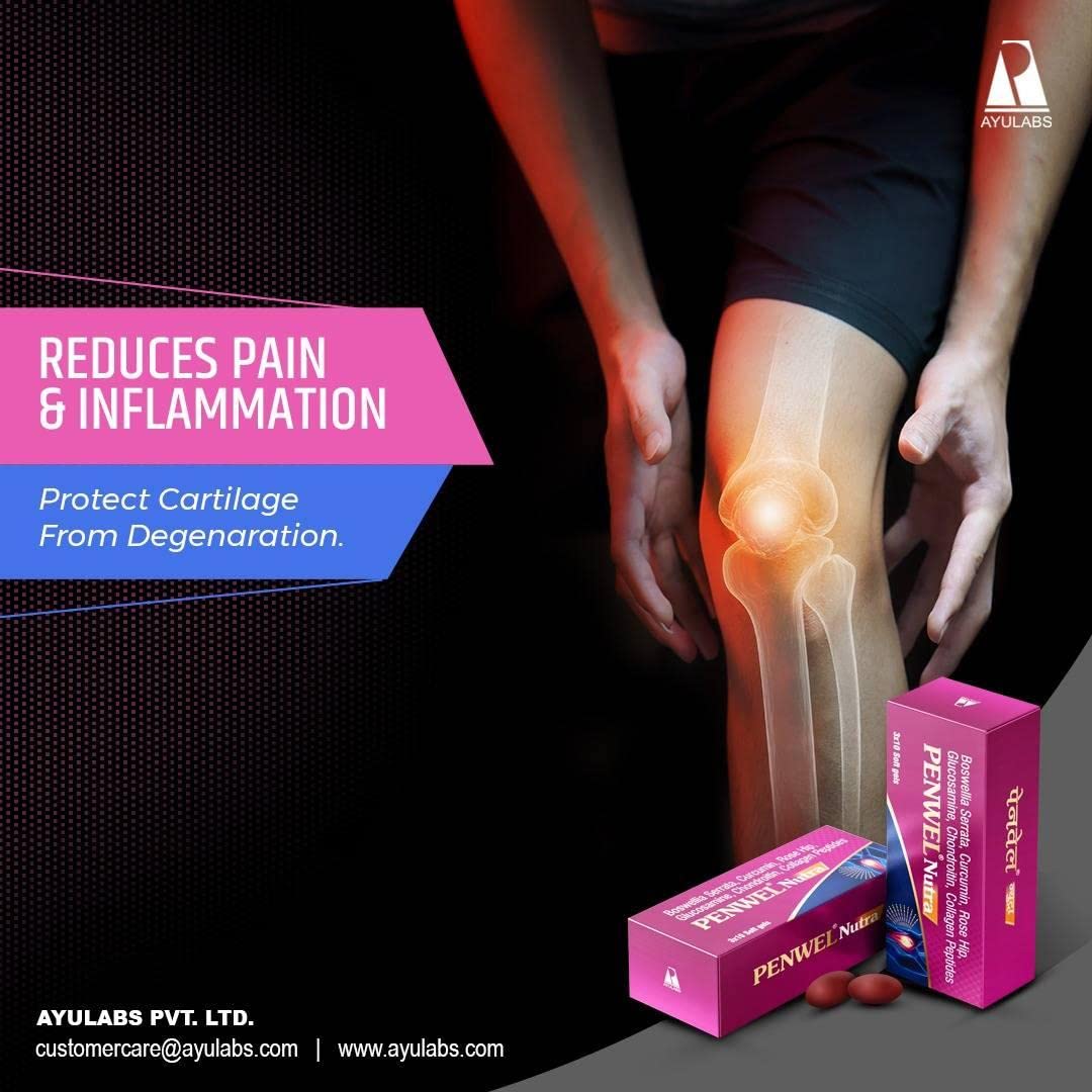 Ayu Labs Ayurvedic Penwell Nutra Softgels,Oil & VG Tablets