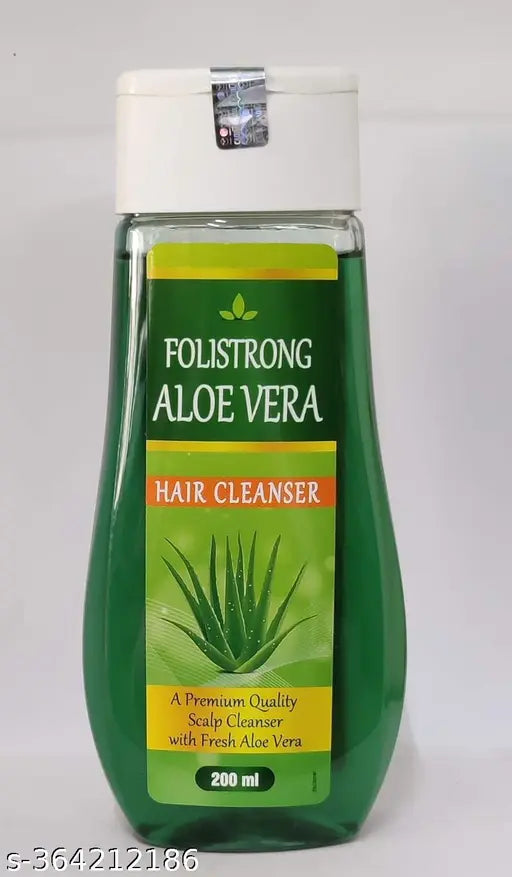 Cadila Chezgreen Ayurvedic Folistrong Anti Hairfall Oil & Aloevera Cleanser Shampoo